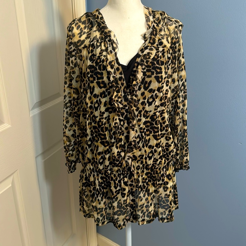 Ladies INC blouse size XL